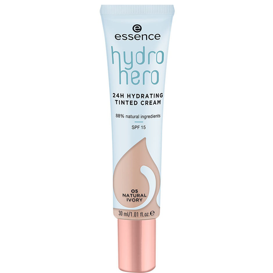 Hydro Hero 24H Hydrating Tinted Cream, 30 ml essence Foundation