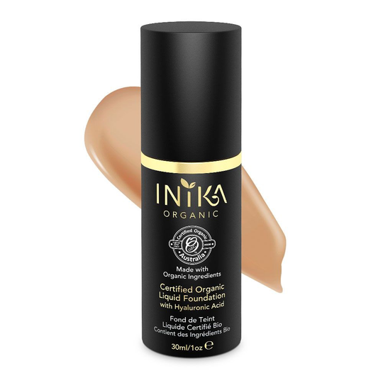 Inika Organic Certified Organic Liquid Foundation Beige