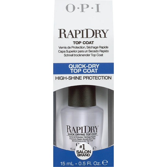 OPI RapiDry Top Coat, 15 ml OPI Överlack