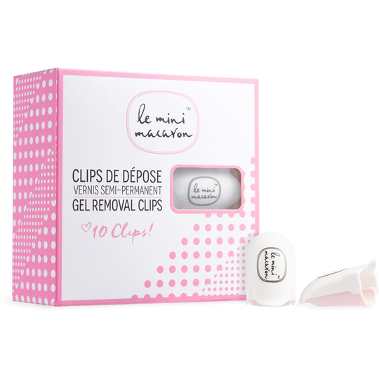 Le Mini Macaron Removal Clips