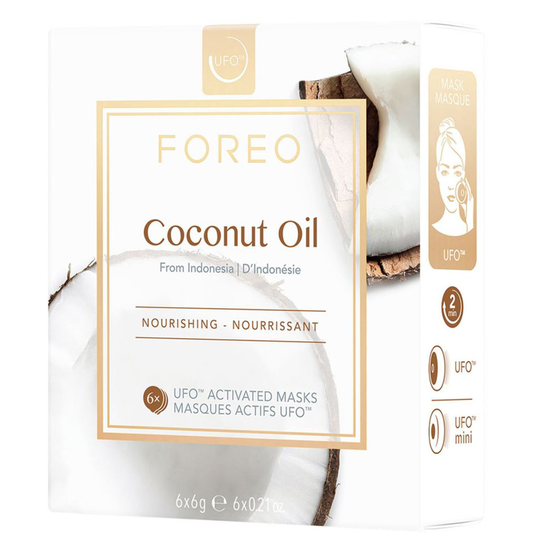 FOREO Coconut Oil UFO-Mask 6 st