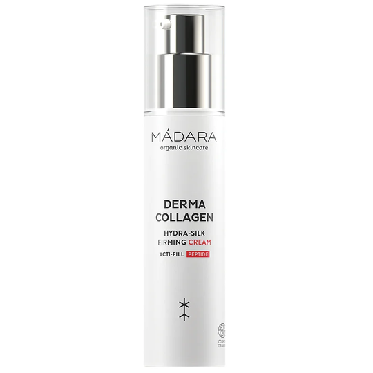 Derma Collagen Hydra-Silk Firming Cream, 50 ml MÁDARA ecocosmetics Dagkräm