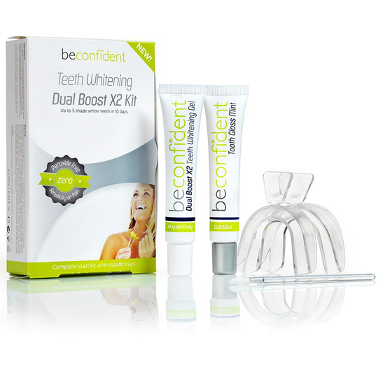 Beconfident Teeth Whitening Dual Boost X2 Kit