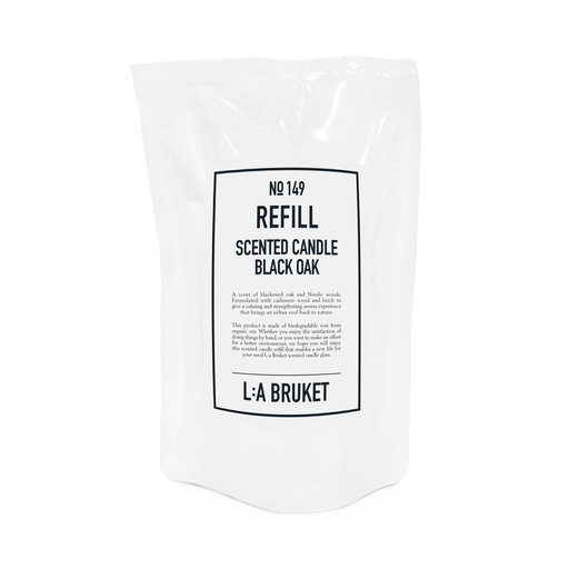 Refill 149 Black Oak Scented Candle