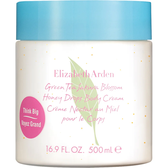 Green Tea Sakura Blossom Honey Drops Body Cream, 500 ml Elizabeth Arden Kroppskrämer & Body lotion