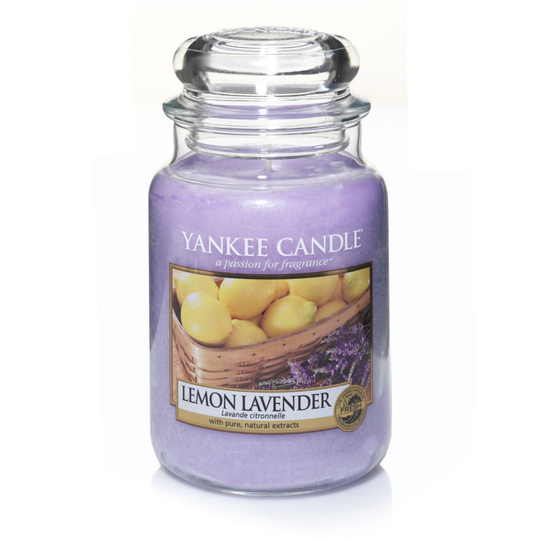 Yankee Candle Doftljus Lemon Lavender Large