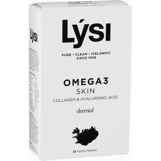 Lysi Omega-3 Skin 32 st
