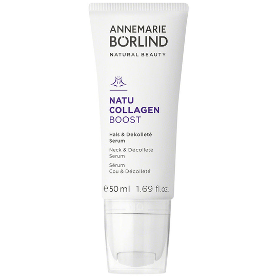 Natu Collagen Neck & Décolleté Serum, 50 ml Annemarie Börlind Ansiktsserum