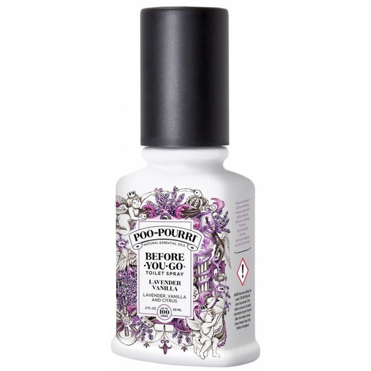 POO POURRI Before-You-Go Lavender Vanilla Toalettspray 59 ml