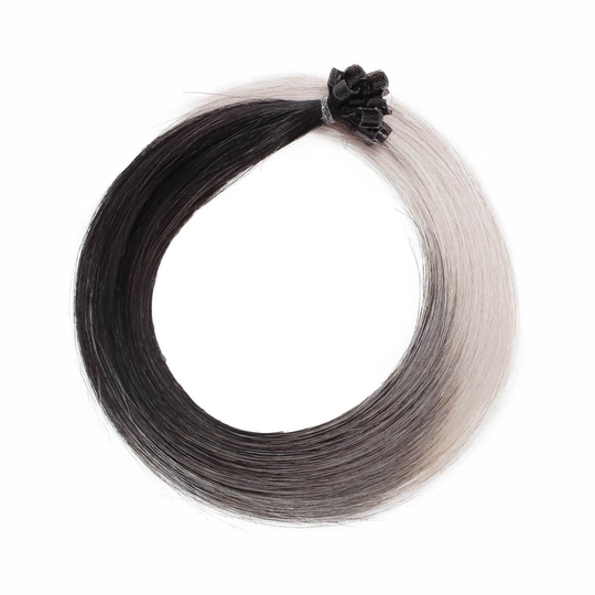 Rapunzel of Sweden Nail Hair Original Straight 50 cm O1.2/10.5 Black B