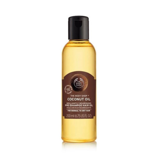 Coconut Oil Brilliantly Nourishing Pre-Shampoo Hair Oil