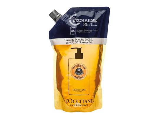 Shea Shower Oil, 500 ml L'Occitane Hudserum & Kroppsolja