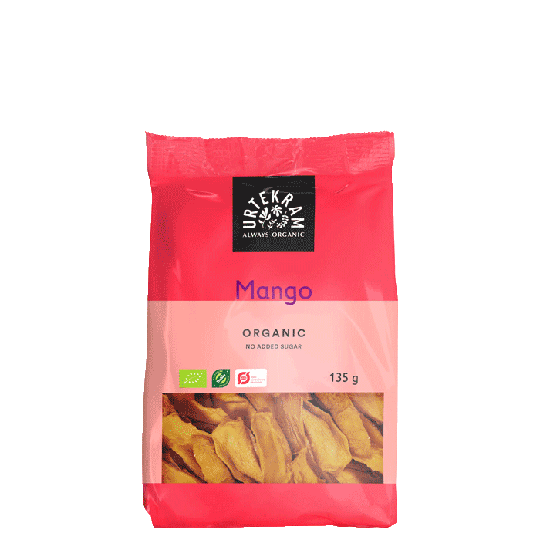 Soltorkad Mango, 135 g