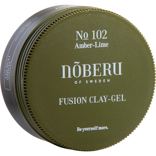 Nõberu of Sweden Fusion Clay Gel Amber Lime 80 ml