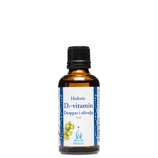 D3-vitamin droppar, 50 ml