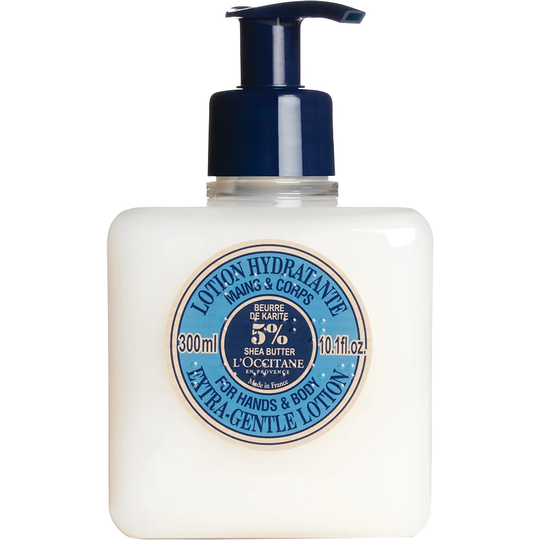 L'Occitane Shea Butter Extra-Gentle Lotion for Hands & Body, 300 ml L'Occitane Handkräm