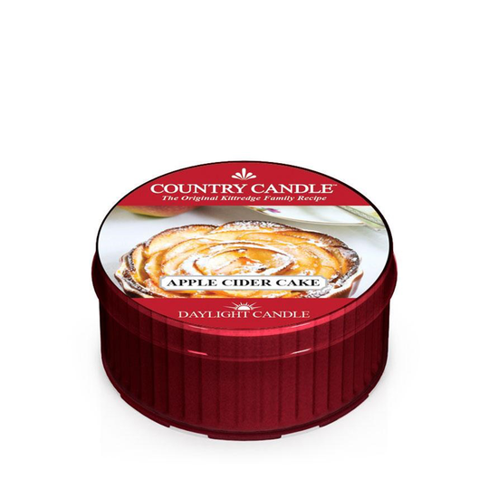 Country Candle Apple Cider Cake Daylight 12 h