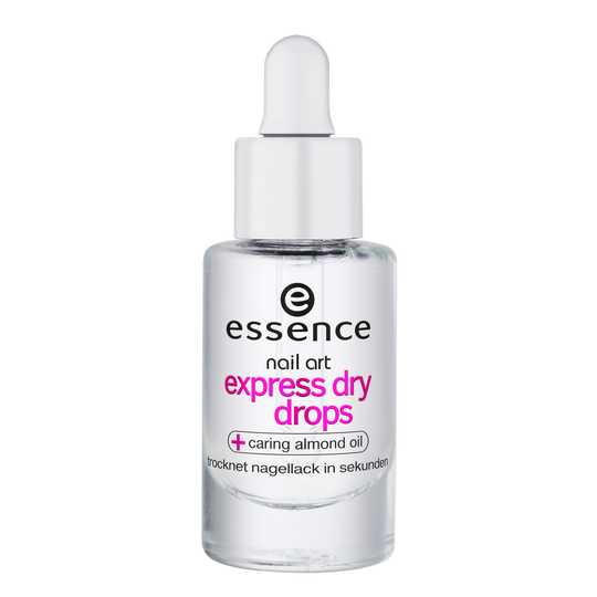 essence nail art express dry drops 8 ml