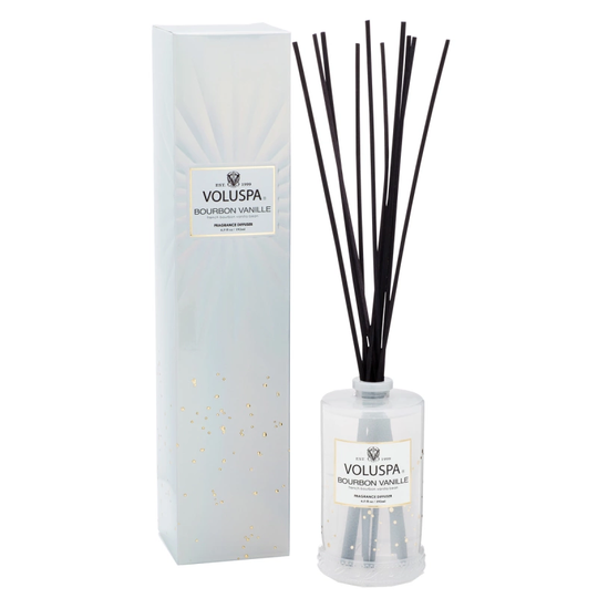 Voluspa Fragrant Oil Diffuser Bourbon Vanille 192ml