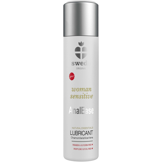 Swede Original Lubricant Woman Sensitive AnalEase 120 ml