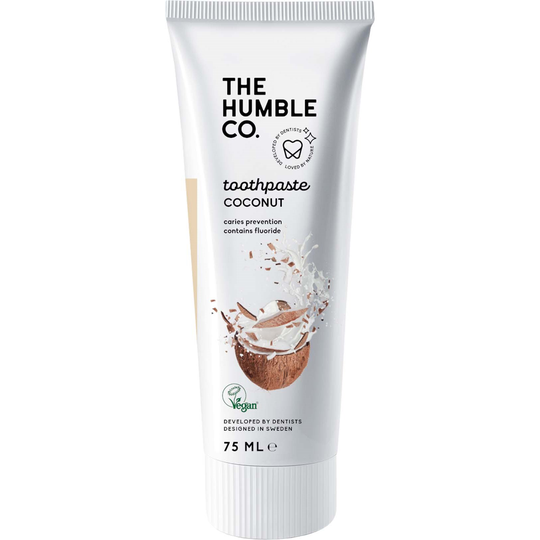 Humble Brush Humble Natural Toothpaste Coconut & Salt 75 ml