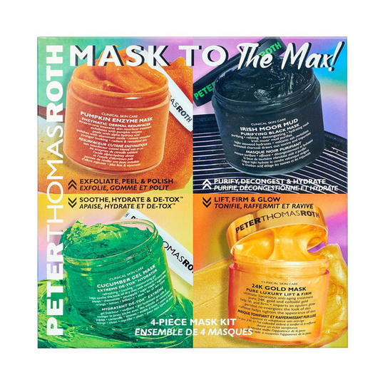 Mask to the Max! 4-piece Mask Kit