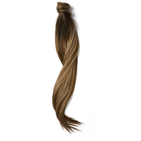 Rapunzel of Sweden Hair pieces Sleek Ponytail 50 cm Hazelnut Caramel B