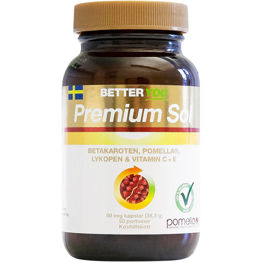 Premium Sol, Better You Kosttillskott