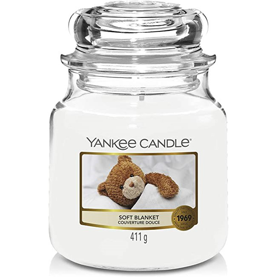 Yankee Candle Soft Blanket Medium Jar