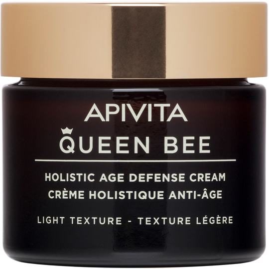 APIVITA Queen Bee Holistic Age Defense Cream Light Texture 50 ml