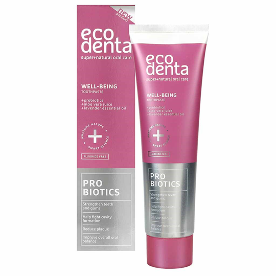 Ecodenta Expert Line Well-being toothpaste with probiotics 100 ml