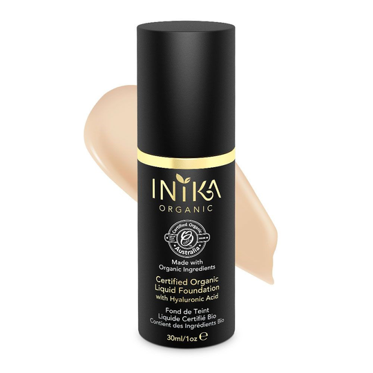 Inika Organic Certified Organic Liquid Foundation Nude