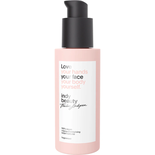 Moisturising Night Cream, 50 ml Indy Beauty Nattkräm