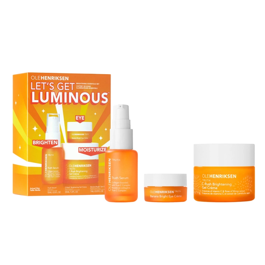 Ole Henriksen Lets Get Luminous Set