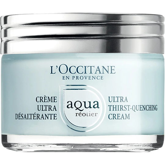 L'Occitane Aqua Réotier Ultra Thirst-Quenching Cream, L'Occitane Dagkräm