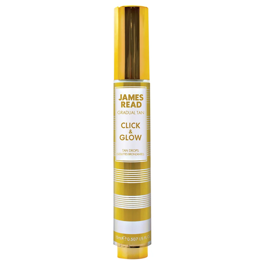 Gradual Tan Click And Glow, 15 ml James Read Brun utan sol (BUS)