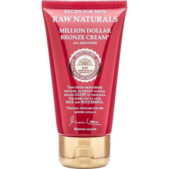 Raw Naturals Million Dollar Bronze Cream 75 ml