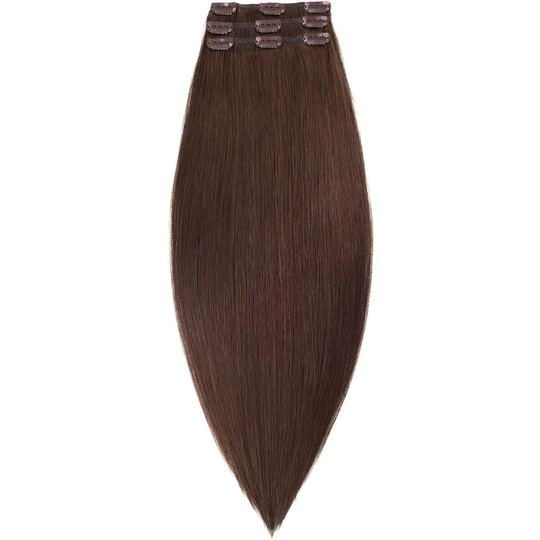 Rapunzel of Sweden Clip-on set Original 3 pieces 50 cm 2.2 Coffee Brow