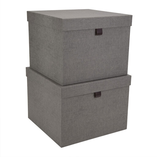 Förvaringsbox Tristan, 2 pack