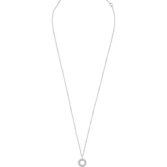 Core Suzy small pendant neck 45 s/clear, Snö of Sweden Halsband
