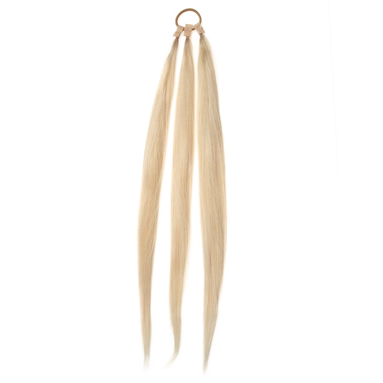Rapunzel of Sweden Hair pieces Easy Braid 55 cm 8.0 Light Golden Blond