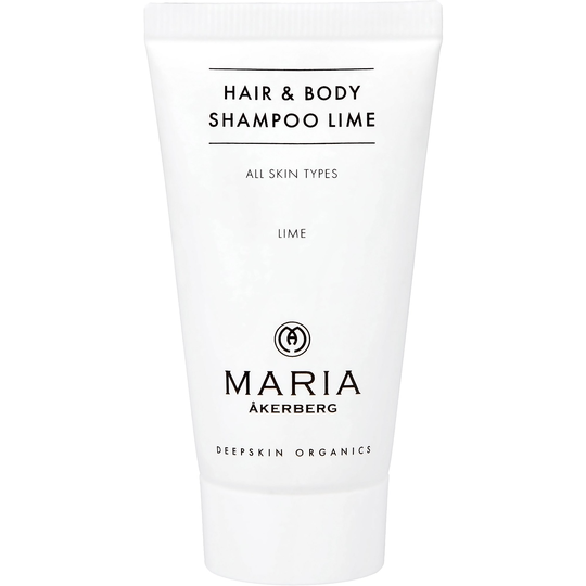 Maria Åkerberg Hair & Body Shampoo Lime 30 ml