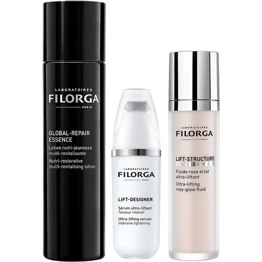 Glowing Skin Firming Routine, Filorga Set / Boxar
