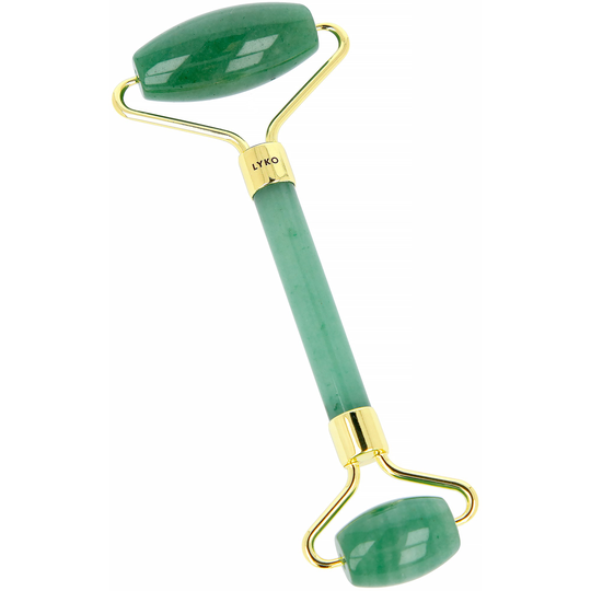 LYKO Rock N Roll Jade Roller Sten av Grön Aventurine