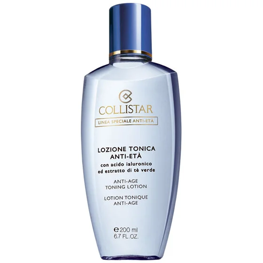 Anti-Age Toning Lotion, 200 ml Collistar Ansiktsvatten