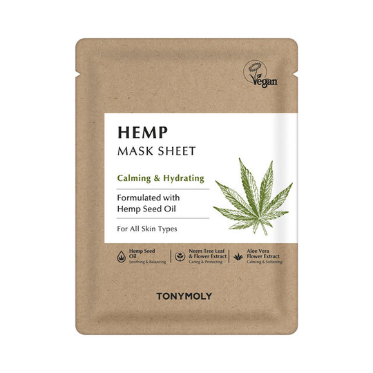 Hemp Mask Sheet