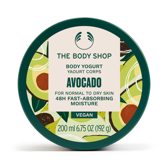 Body Yoghurt Avocado
