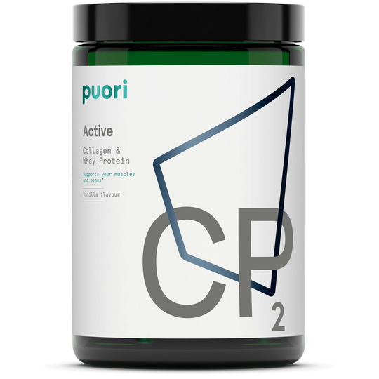 PUORI Active CP2 Collagen & Whey Protein Vanilla 222 g
