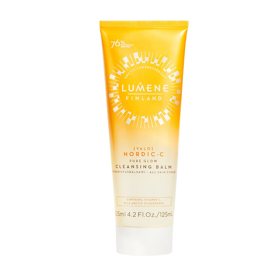 Lumene Valo Pure Glow Cleansing Balm, 125 ml Lumene Ansiktsrengöring