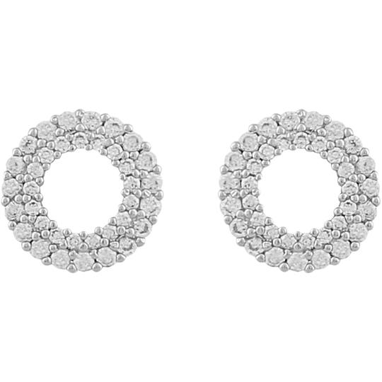 Core Suzy small ear s/clear, Snö of Sweden Örhängen